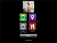 Tablet Screenshot of anchorallies.com